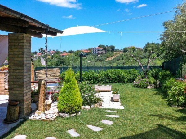 Ferienhaus 1 Schlafzimmer, mit Garten