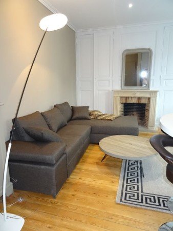 Appartement 2 chambres, avec jardin