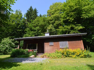 Chalet 2 slaapkamers, met tuin