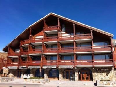 Studio de charme, 4 voyageurs, avec parking
