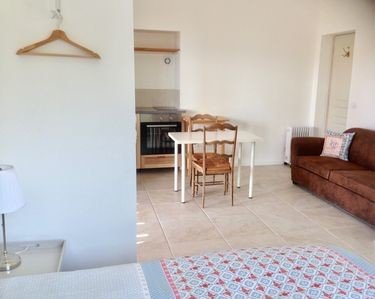 Gîte 1 chambre, avec salle de sport