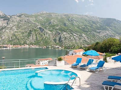 Wohnung 2 Schlafzimmer, mit Pool