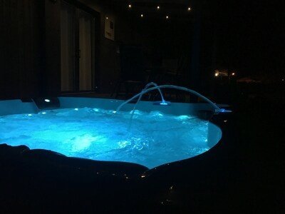 Ferienhaus 3 Schlafzimmer, mit Whirlpool