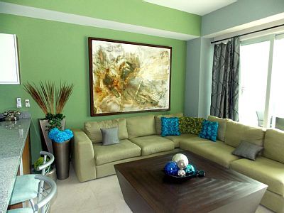 Appartement 2 chambres, avec piscine