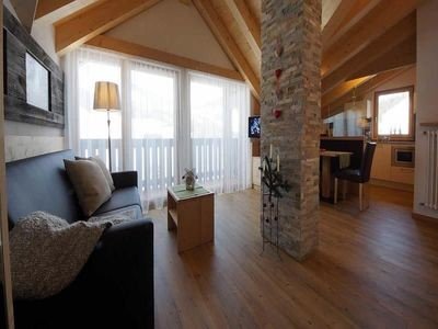 Apartment 2 bedrooms, with garden