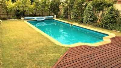House 2 bedrooms, with pool
