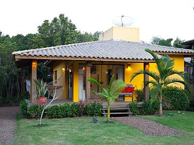 Casa 2 quartos, com ginásio