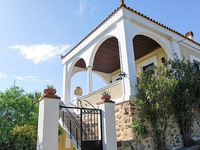 Ferienhaus 5 Schlafzimmer, mit Garten