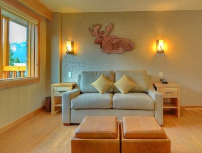 Wohnung 1 Schlafzimmer, mit Whirlpool