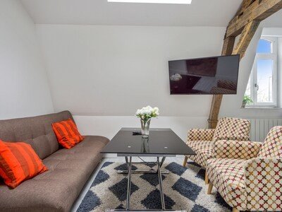 T3 cozy, 2 chambres, avec wifi