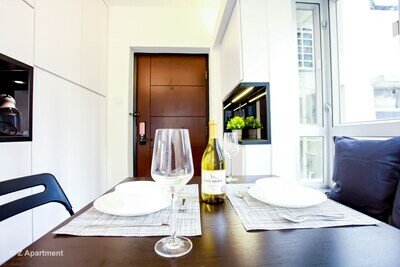 Apartment 2 guests, with wifi