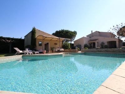 Maison 3 chambres, avec piscine