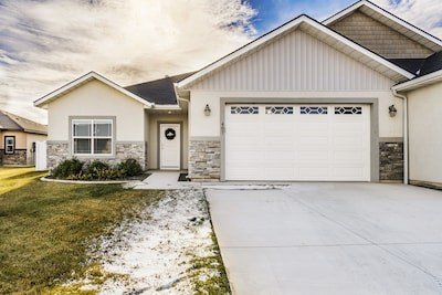 House 3 bedrooms, with gym