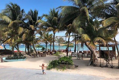 Aparthotel 1 bedroom, with garden