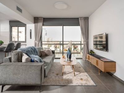 Apartment 3 bedrooms, with air conditioning