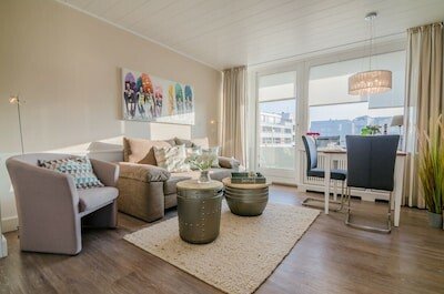 Wohnung 1 Schlafzimmer, mit Fitnessstudio