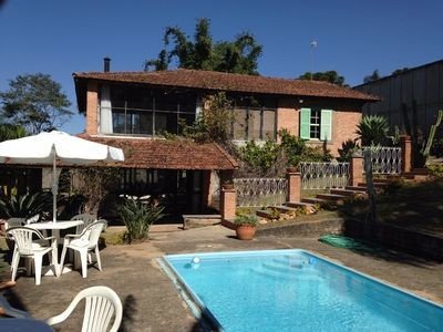 Casa 2 quartos, com piscina