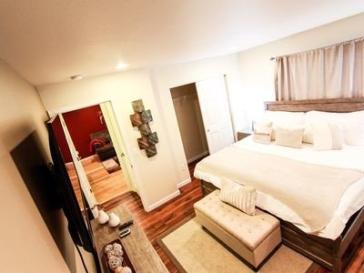 Apartment 1 bedroom, with garden