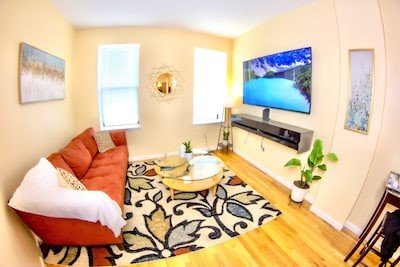 Apartamento 2 habitaciones, con aire acondicionado