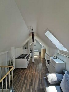 Ferienhaus 1 Schlafzimmer, mit Fitnessstudio