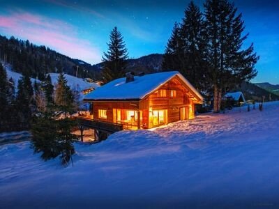 Chalet 6 chambres, avec jardin