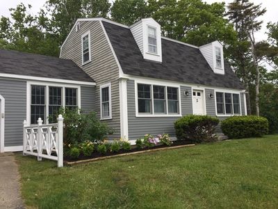 Ferienhaus 3 Schlafzimmer, mit Garten