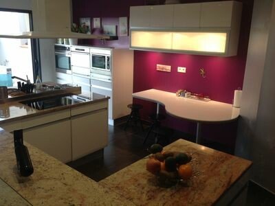 Maison tout confort, 4 chambres, avec piscine