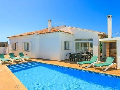 Villa 3 chambres, avec piscine