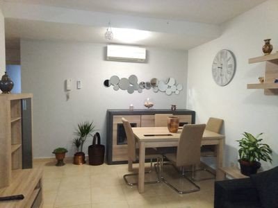 Apartamento 1 habitación, con aire acondicionado