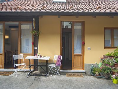 Apartamento 1 quarto, com jardim