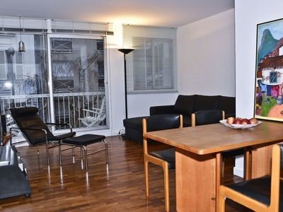 Appartement 3 chambres, avec jardin