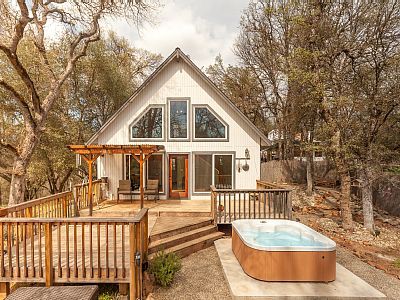 Huis 2 slaapkamers, met jacuzzi