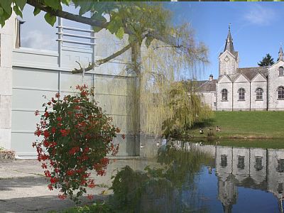 Ferienhaus 2 Schlafzimmer, mit Garten