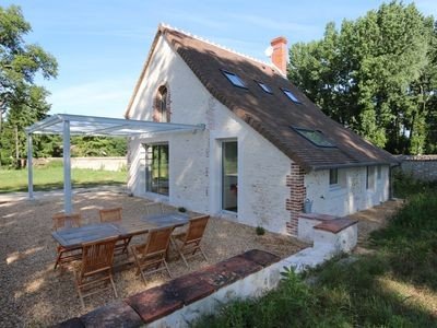 Maison authentique, 2 chambres, avec jardin