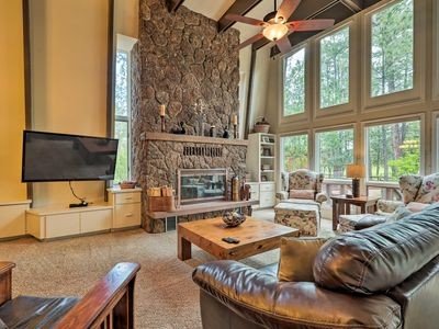 Chalet 3 bedrooms, with fireplace