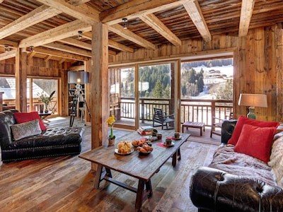 Chalet de charme, 5 chambres, avec piscine