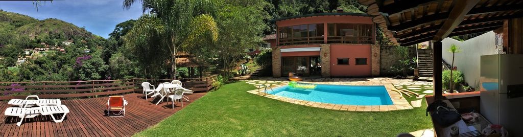 Casa 4 quartos, com jacuzzi