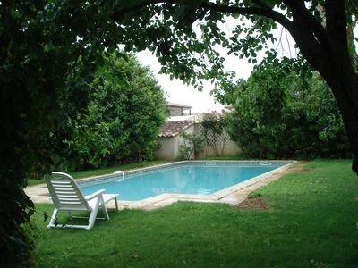 Villa 4 chambres, avec piscine