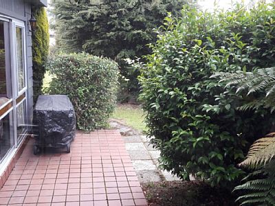 House 3 bedrooms, with garden