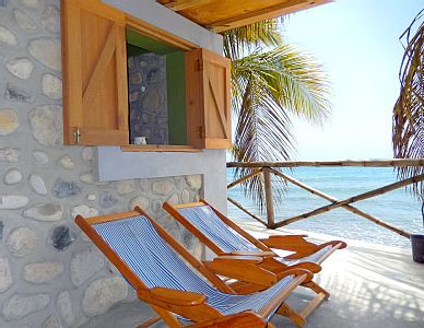 Ferienhaus 1 Schlafzimmer, mit Garten