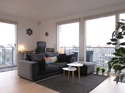 Apartamento 1 habitación, con jardín