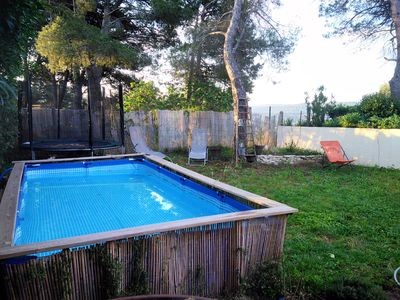 Maison 3 chambres, avec piscine