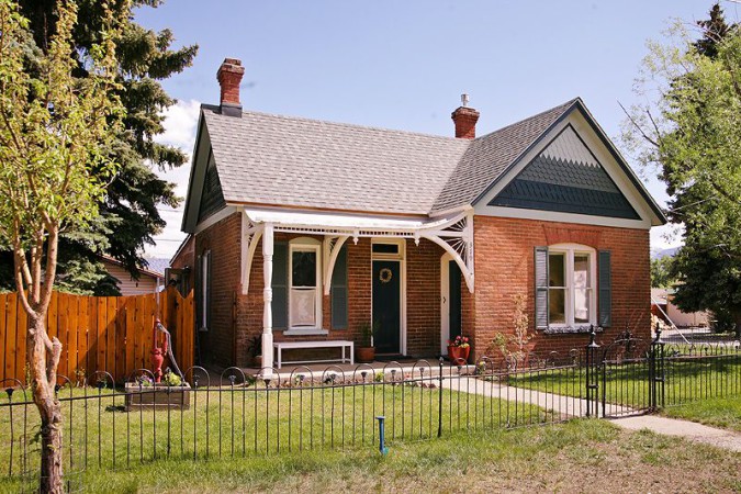 House 2 bedrooms, with gym