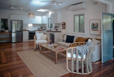 House 3 bedrooms, with garden