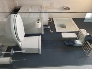 Bed and breakfast 2 bedrooms, with pool