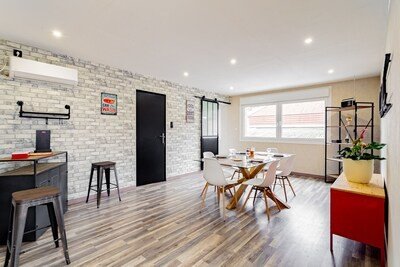 Loft cozy, 1 chambre, avec climatisation
