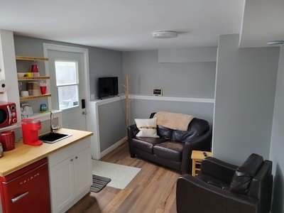 Appartement 1 chambre, avec jardin