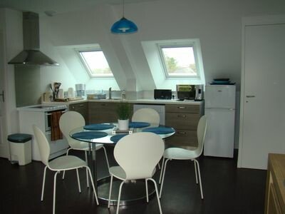 Appartement chic, 2 chambres, avec jacuzzi