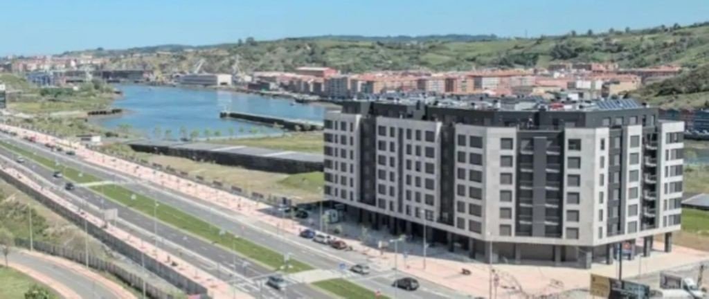 Apartamento 2 habitaciones, con gimnasio