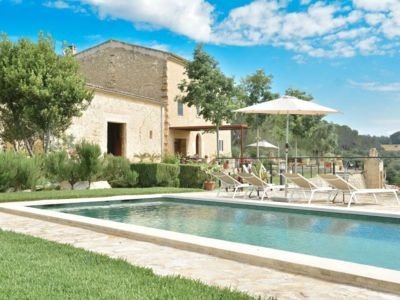 Château chic, 3 chambres, avec piscine